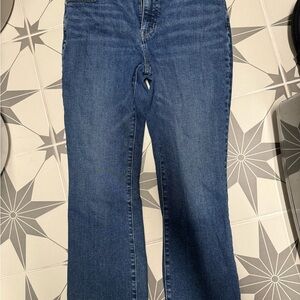 Madewell Kick Out Crop